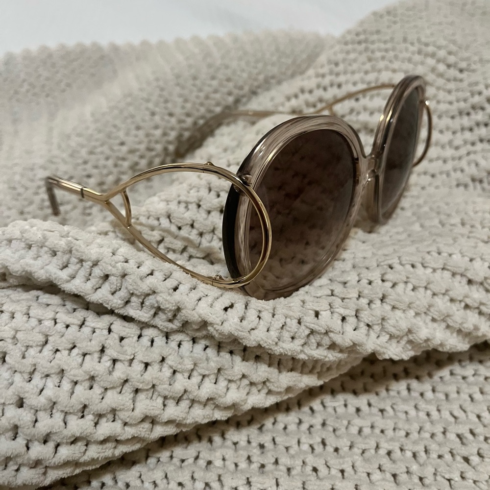 Chloe oversized sunglasses